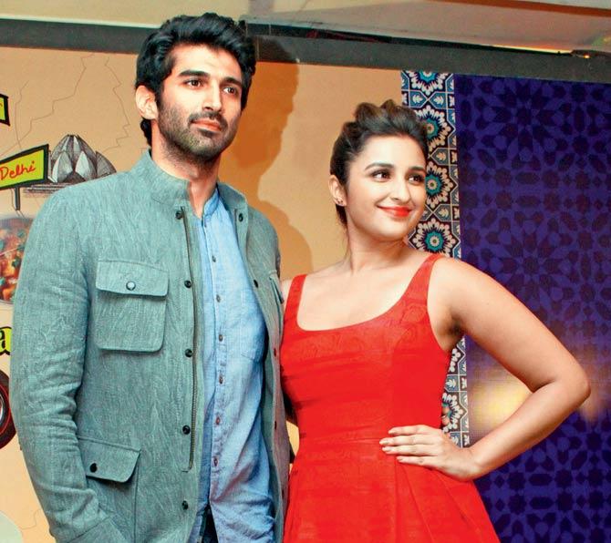 Aditya Roy Kapur and Parineeti Chopra