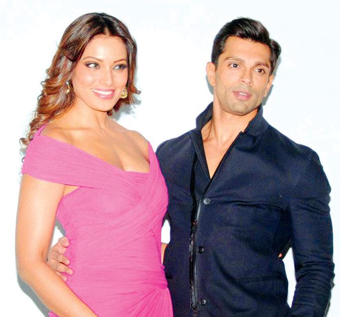 Bipasha Basu and Karan Singh Grover