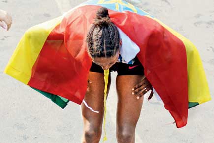Mumbai Marathon: Mekash defies pain to defend Int'l women's title