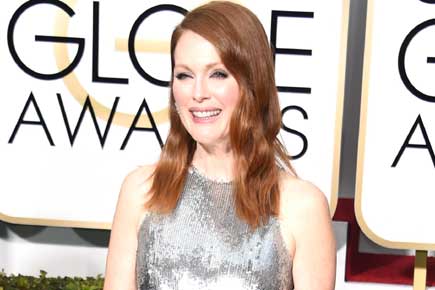 'Happy' Julianne Moore 'makes herself dizzy' post receiving Oscar nomination