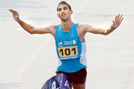 Mumbai Marathon: Karan defends title, misses World C'ships qualifying mark