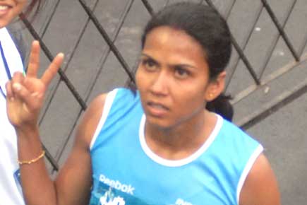 Half marathon: Kavita wins race, but misses her train back home