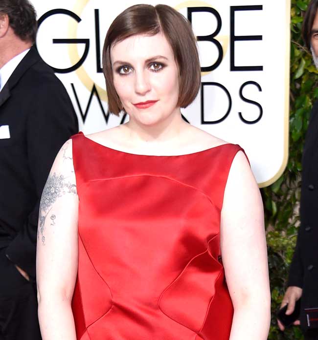 Lena Dunham