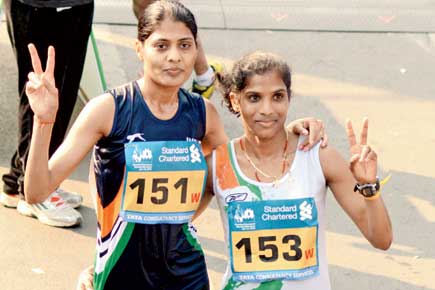 Mumbai Marathon: Jaisha breaks 19-year-old record to be fastest Indian woman