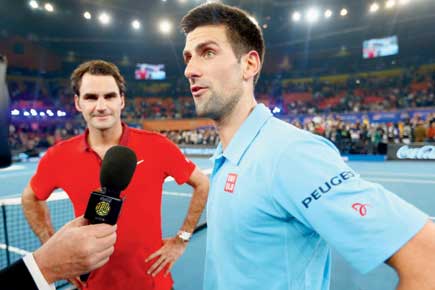 Djokovic, Federer vie for 5th Australian Open tennis crown