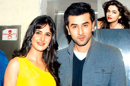 Katrina might join Ranbir, Deepika at the shoot of 'Tamasha' in Delhi