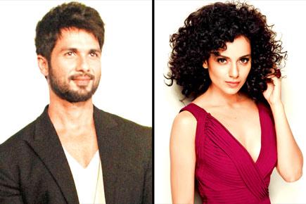 Why is Shahid Kapoor afraid to work with Kangna Ranaut?
