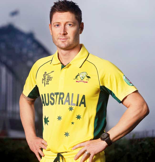 Michael Clarke. Pic/Getty Images