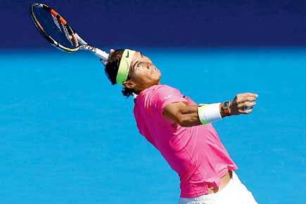 Aus Open: Rafael Nadal wants to keep calm and carry on after win