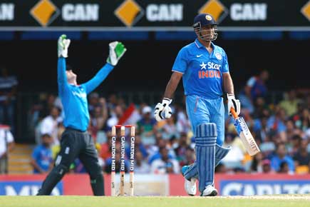 Carlton Tri-series: I don't think we batted well, says MS Dhoni