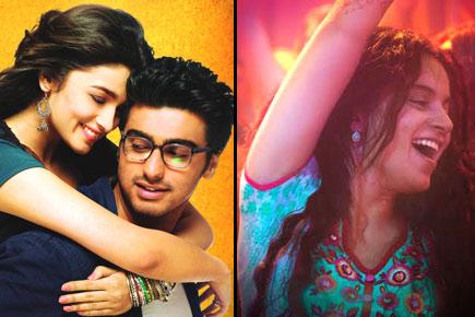 '2 States', 'Queen' lead 60th Filmfare Awards nominations