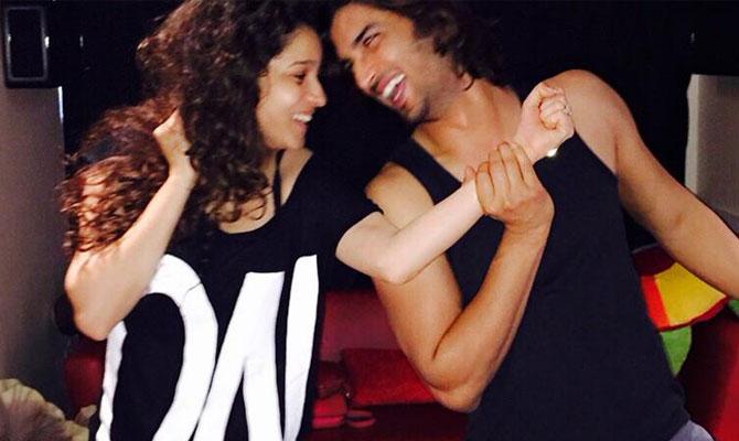 Sushant Singh Rajput and Ankita Lokhande