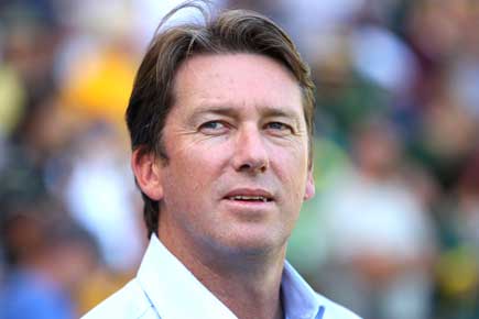 I would not like to see kids sledging on field: McGrath