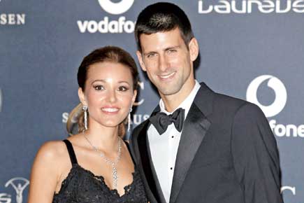 Novak Djokovic is great at changing nappies on son, feels wife Jelena