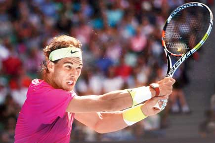 Aus Open: Rafael Nadal's racquet now has a power button