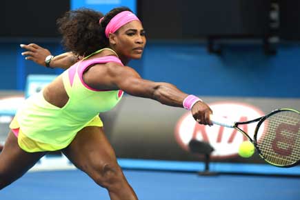 Aus Open: Serena's backless dress with a message a hit with players
