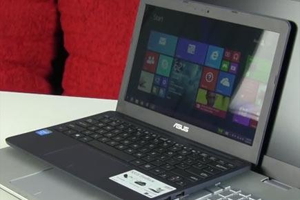 A look at the specs of the ASUS EeeBook X205TA