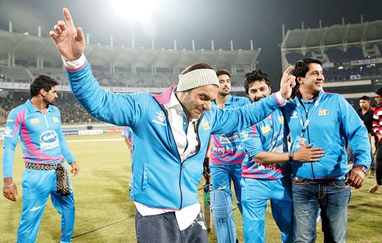 Sohail Khan in a jubilant mood