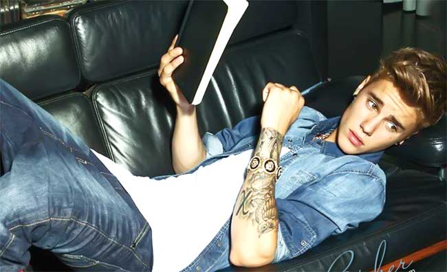 Justin Bieber