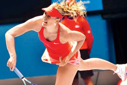 Aus Open: Just happy to get through, says Maria Sharapova