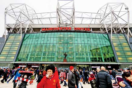Manchester United's Old Trafford infested with mice