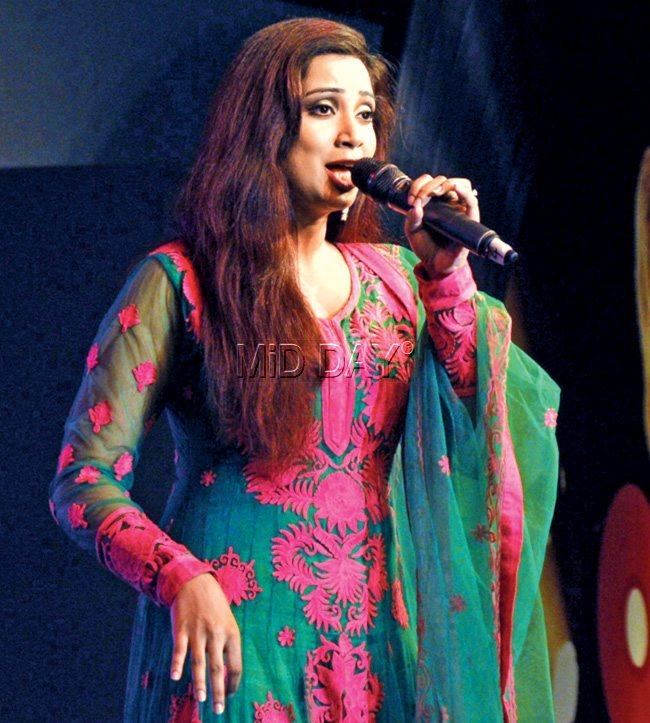 Shreya Ghosal 