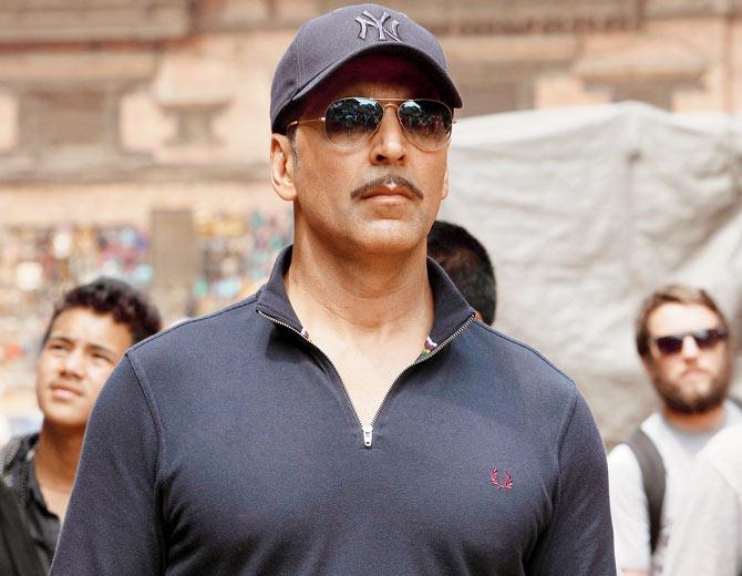 Akshay Kumar plays an counter-intelligence agent in Baby