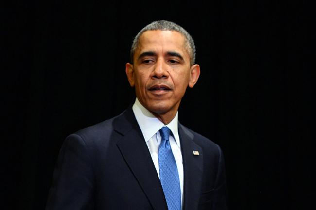 Barack Obama. File pic