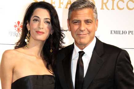 No trouble in George Clooney and Amal Alamuddin's paradise