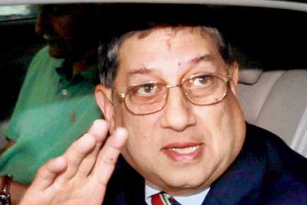 Delhi politician helps Srinivasan get ready with plans for his re-election