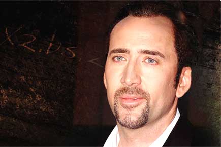 Nicolas Cage to star in 'Vengeance: A Love Story'