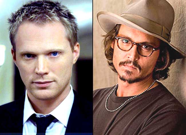 Paul Bettany and Johnny Depp