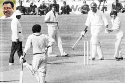When Clive Lloyd scored a double ton at Wankhede, 40 years ago
