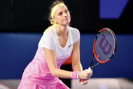 Australian Open: Petra Kvitova sent packing
