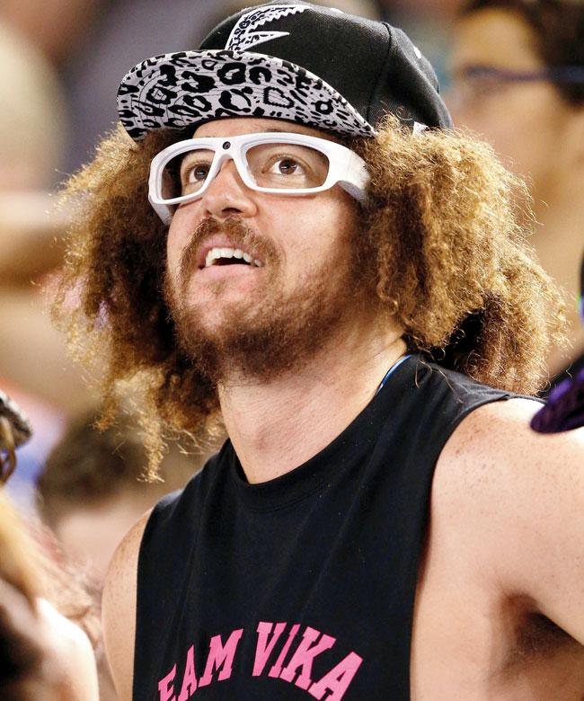 Redfoo at last year