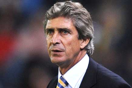 Can't blame FA Cup loss on UAE trip, says Man City manager Pellegrini