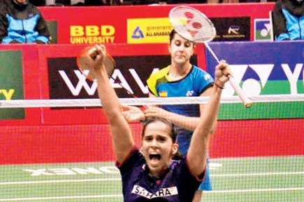Syed Modi Int'l: Saina Nehwal stuns Carolina Marin to win title