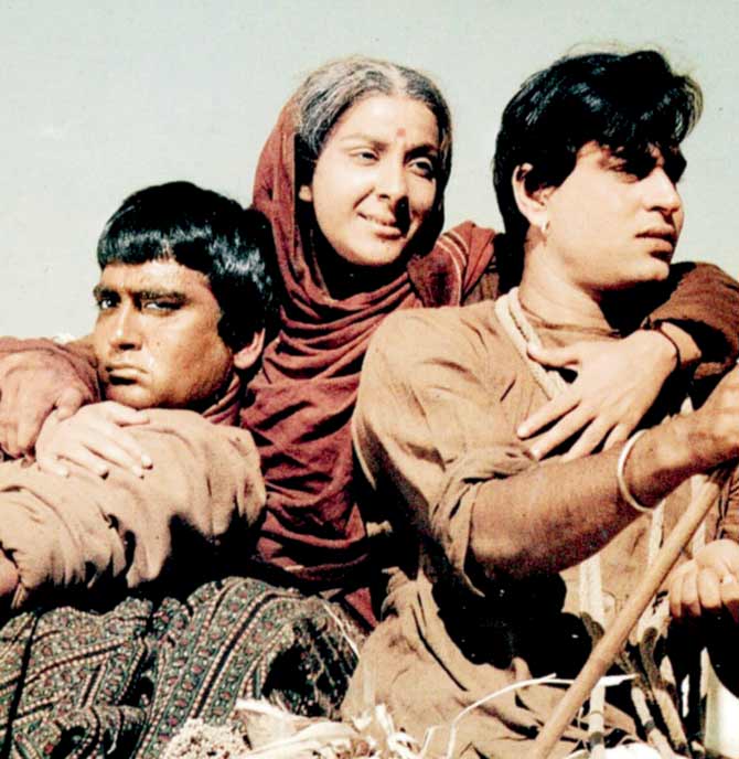 Mother India (1957) is one of the most watched Hindi films in Nigeria and Ethiopia 