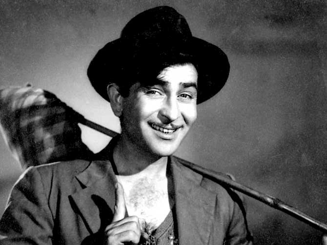 Raj Kapoor happens to be a popular figure in former Soviet Union nations