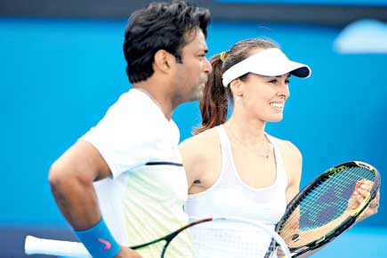 Aus Open: Sania Mirza, Leander Paes enter into quarterfinals