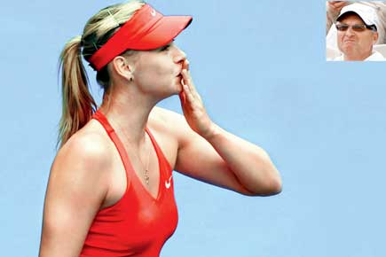Aus Open: How Maria Sharapova's father inspired her impressive form