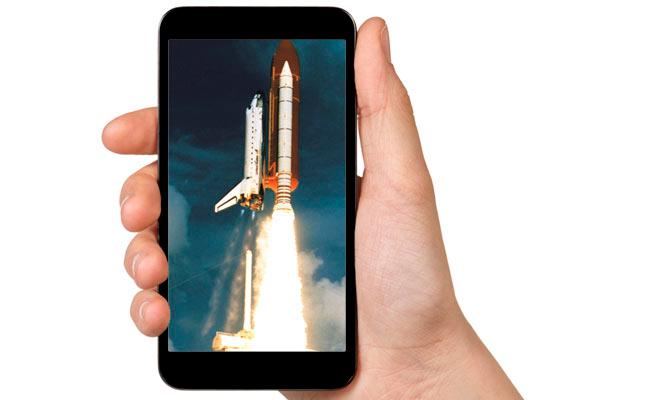 Launch NASA space mission from your smartphone!