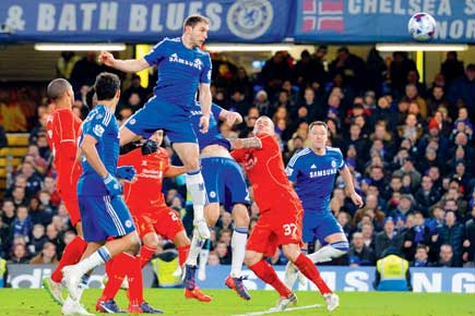 FA Cup: Ivanovic scores as Chelsea beat Liverpool to enter finale
