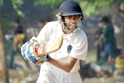 GilesShield: Gautam Waghela scores unbeaten 178 for Vivekanand