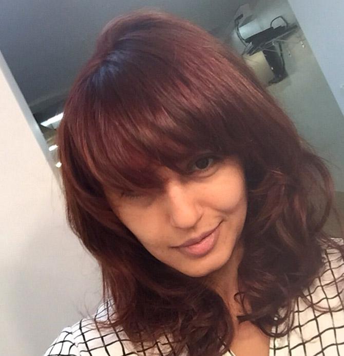 Huma Qureshi new hairdo