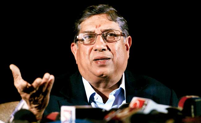 N Srinivasan
