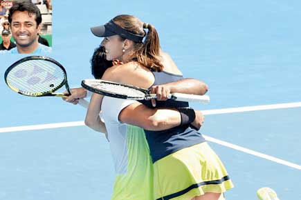 I was too shy to approach Martina Hingis, says Leander Paes
