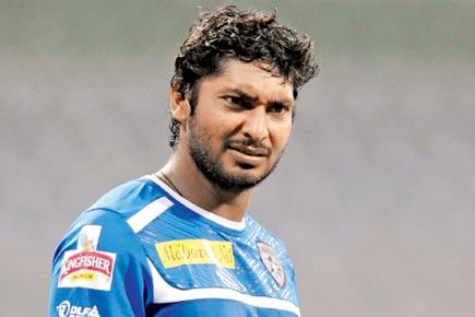 Kumar Sangakkara joins 12,000-run club