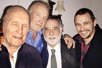 James Franco becomes part of 'The Godfather selfie'
