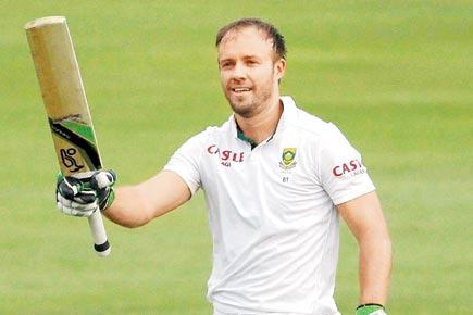 AB de Villiers' ton gives South Africa the edge over West Indies